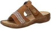 Rieker Pantolette Damen braun