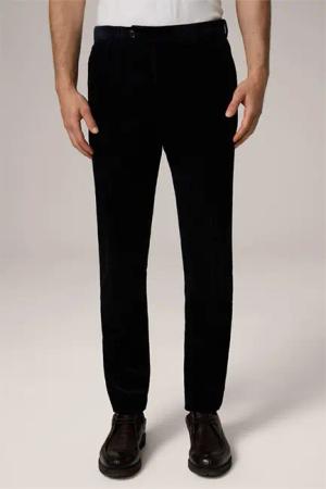 Cord-Baukasten-Hose Santios in Navy