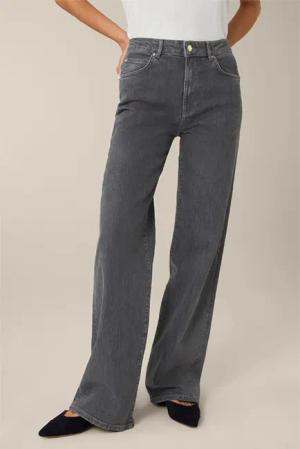 Jeans-Marlene-Hose in Grey Washed