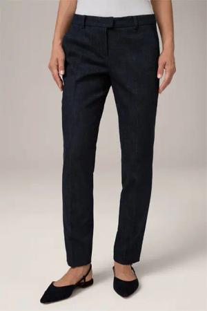 Jeans-Hose in Dark Denim Blue