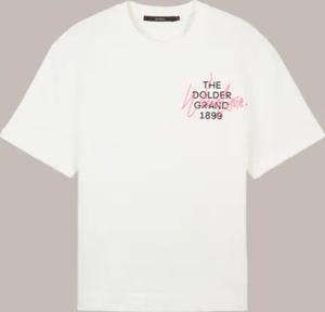 Unisex-Loungewear-Shirt aus Baumwolle in Ecru