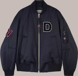 Unisex-Blouson in Navy