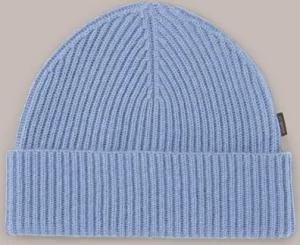 Cashmere-Mütze Can in Hellblau