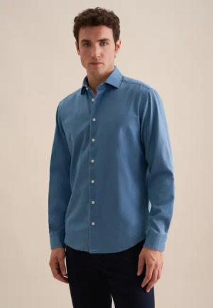 Regular Denimhemd Denim Denim