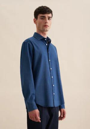 Regular Denimhemd Denim Denim