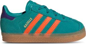 Adidas Gazelle Unisex Schuhe - Grün - Größe: 26.5 - Wildleder - Foot Locker