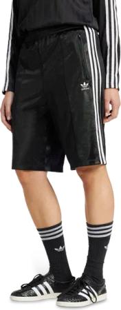 Adidas Firebird Damen Kurze Hosen - Schwarz - Größe 38/M - Poly Tricot