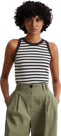 Marc OPolo Tanktop, geringelt, aus Rib-Jersey, slim fit