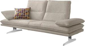 W.SCHILLIG 2,5-Sitzer "broadway Designsofa mit hohem Sitzkomfort", Sitztiefenverstellung, Kopfteil- & Seitenteilverstellung, Breite 236cm