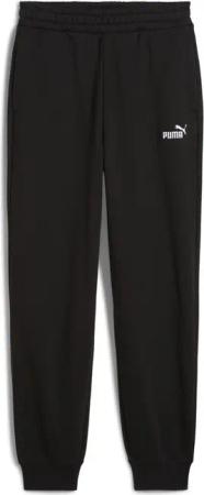 PUMA Sporthose "ESS Small No. 1 Logo Comfort Hochgeschnittene Jogginghose Damen"