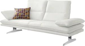W.SCHILLIG 2,5-Sitzer "broadway Designsofa mit hohem Sitzkomfort", Sitztiefenverstellung, Kopfteil- & Seitenteilverstellung, Breite 236cm