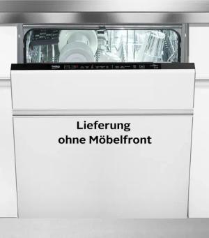 BEKO vollintegrierbarer Geschirrspüler "BDIN16420", 14 Maßgedecke