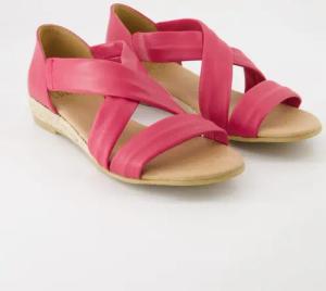 Terry Schuhe - Isabella Glattleder (Pink, Gr. 42)