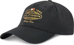 Tommy Hilfiger Cap F1 Movie AM0AM13965 Schwarz