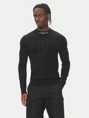 Tommy Hilfiger Longsleeve F1 Movie MW0MW41383 Schwarz Slim Fit