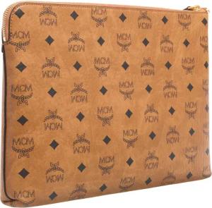 MCM Pochettes - Diamond Pouch Medium - Gr. unisize - in Cognacbraun - für Damen