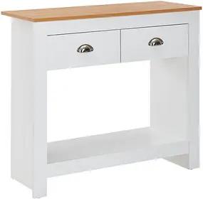 WOHNLING Kommode, WL6.386 weiß 85,0 x 35,0 x 76,0 cm