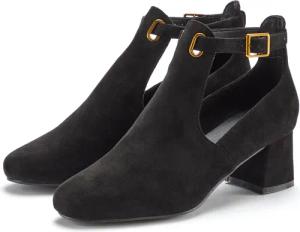 LASCANA Stiefelette Damen schwarz Gr.36