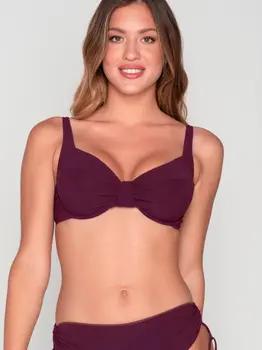Luna Bikini Ober- und Unterteile Nicht vorgeformtes verschachteltes Bademode-Top BLUE SENSE
