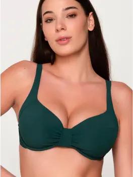 Luna Bikini Ober- und Unterteile Nicht vorgeformtes verschachteltes Bademode-Top BLUE SENSE
