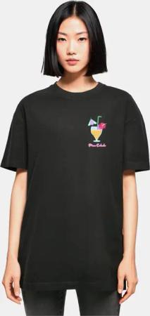 POD Ladies Pina ColadaOversized Boyfriend Tee