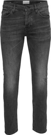 ONLY and SONS Jeans - Loom - W29L30 bis W36L34 - für Männer - Größe W29L30 - schwarz