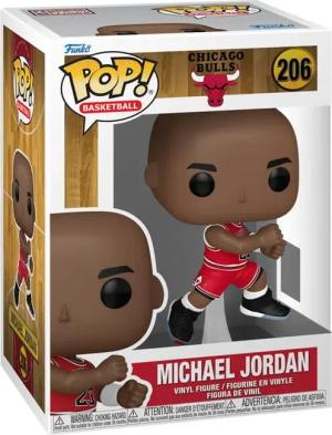 NBA - Michael Jordan Vinyl Figur 206 - Funko Pop! Figur - Funko Shop Deutschland - Lizenzierter Fanartikel