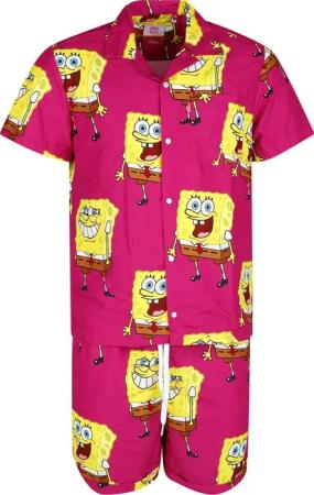 SpongeBob Schwammkopf Kostüm - OppoSuits - SpongeBob - für Männer - multicolor - Lizenzierter Fanartikel