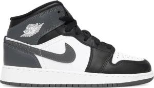 Nike Sneakers Air Jordan 1 Mid (GS) DQ8423 001 Grau