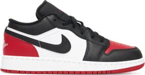 Nike Sneakers Air Jordan 1 Low (GS) 553560 161 Schwarz