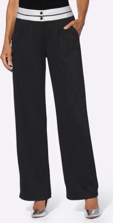 Bundfaltenhose