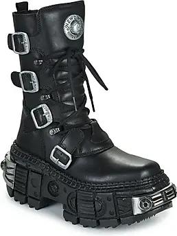 New Rock  Damenstiefel M-WALL373-S3