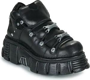 New Rock  Damenstiefel M-106N-S6