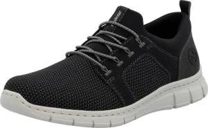 Rieker Slip-On Sneaker, Schlupfschuh, Halbschuh, Freizeitschuh mit Gummizug, zum Schlupfen