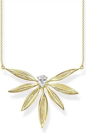 THOMAS SABO Kette mit Anhänger Glam & Soul Blätter