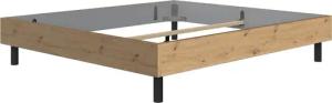 Wimex Bett "Easy, große Auswahl an Größen und Farben, auch in Komforthöhe", (Made in Germany), ohne Kopfteil, ideal unter Dachschrägen oder Fenster