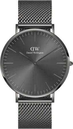 Daniel Wellington DW Uhr Classic Mesh Graphite 40mm MIC