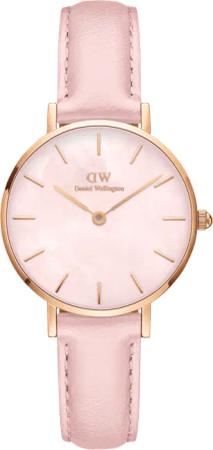 Daniel Wellington DW Uhr Petite Cherry Blossom 28mm Rose Gold