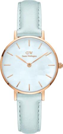 Daniel Wellington DW Uhr Petite Bluebell 28mm Rose Gold