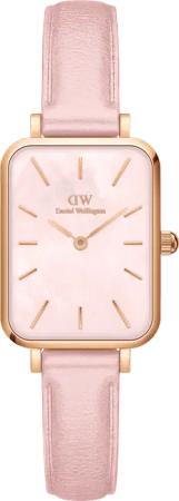 Daniel Wellington DW Uhr Quadro Cherry Blossom 20x26mm Rose Gold