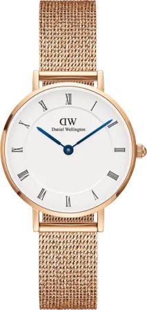 Daniel Wellington DW Uhr Petite Roman Numerals Melrose 28mm MIC Rose Gold