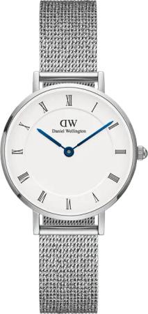 Daniel Wellington DW Uhr Petite Roman Numerals Sterling 28mm MIC Silver