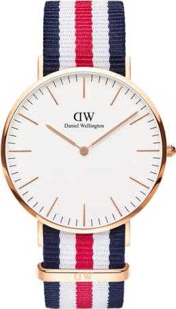 Daniel Wellington DW Uhr Classic Canterbury 36mm MIC Rose Gold