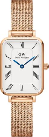 Daniel Wellington DW Uhr Quadro Roman Numerals Melrose 20x26mm Rose Gold