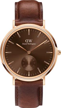 Daniel Wellington DW Uhr Classic Multi-Eye St Mawes Amber Rose Gold 40mm