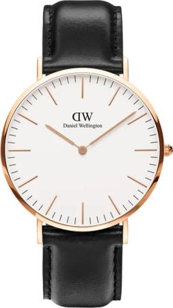 Daniel Wellington DW Uhr Classic Sheffield 40mm Rose Gold