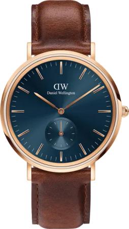 Daniel Wellington DW Uhr Classic Multi-Eye St Mawes Arctic Rose Gold 40mm