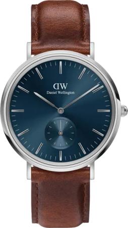 Daniel Wellington DW Uhr Classic Multi-Eye St Mawes Arctic Silver 40mm