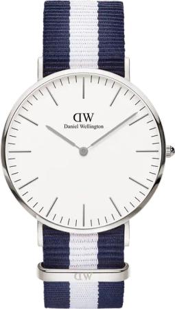 Daniel Wellington DW Uhr Classic Glasgow 36mm Silver