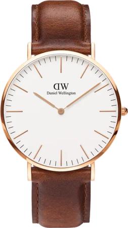 Daniel Wellington DW Uhr Classic St Mawes 36mm Rose Gold